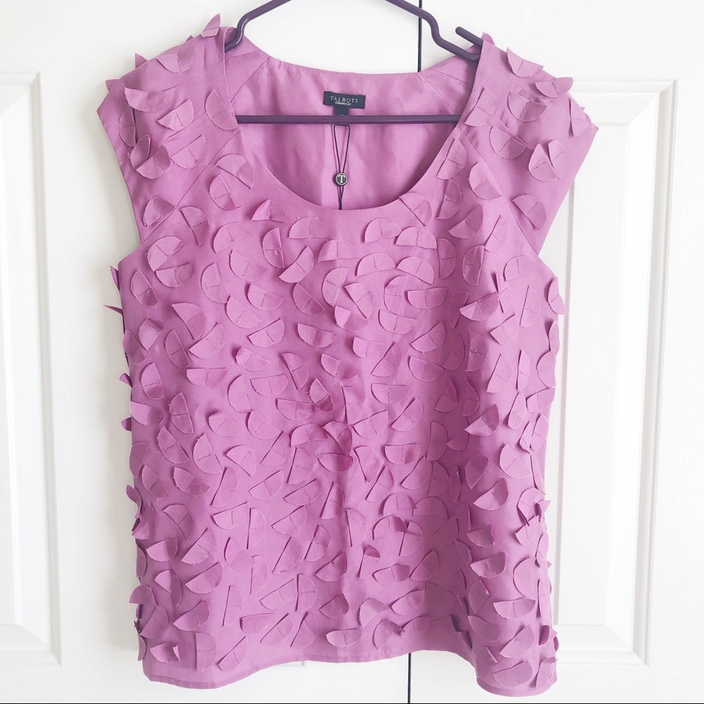 NWT Talbots top